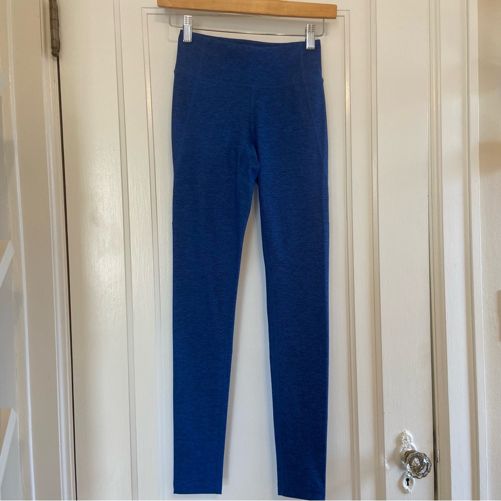 Outdoor Voices Tech sweat full length leggings